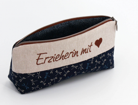 Preview: Mäppchen, Stiftemäppchen Erzieherin mit ❤